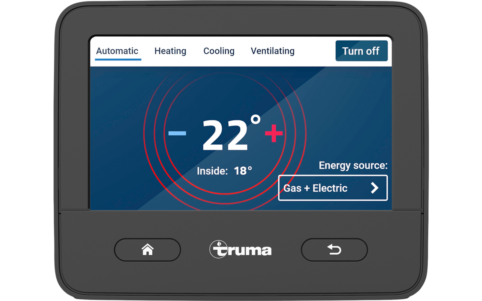 Truma Combi D 6 iNet X Panel