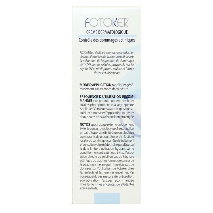 Fotoker crème dermatologique 50ml