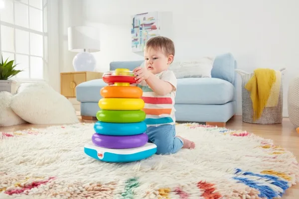 Fisher Price Giant Rock-a-Stack