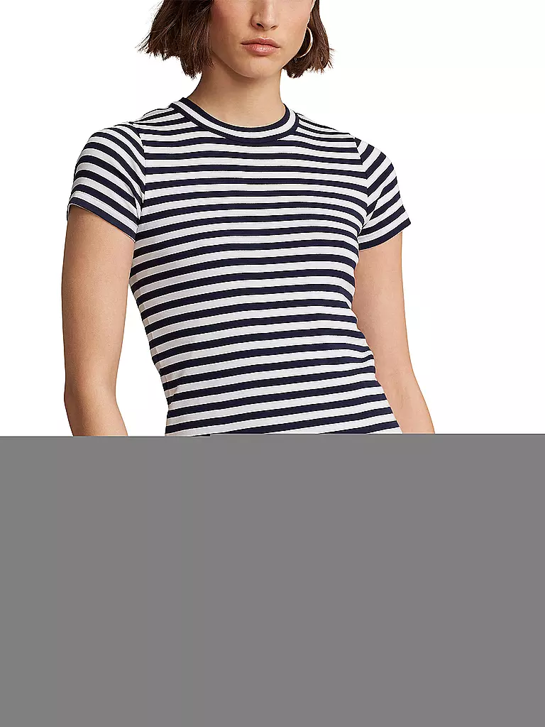 POLO RALPH LAUREN T-Shirt Slim Fit dunkelblau
