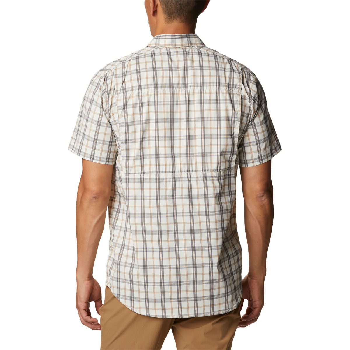 Columbia Silver Ridge Lite Plaid Kortærmet Skjorte Herre