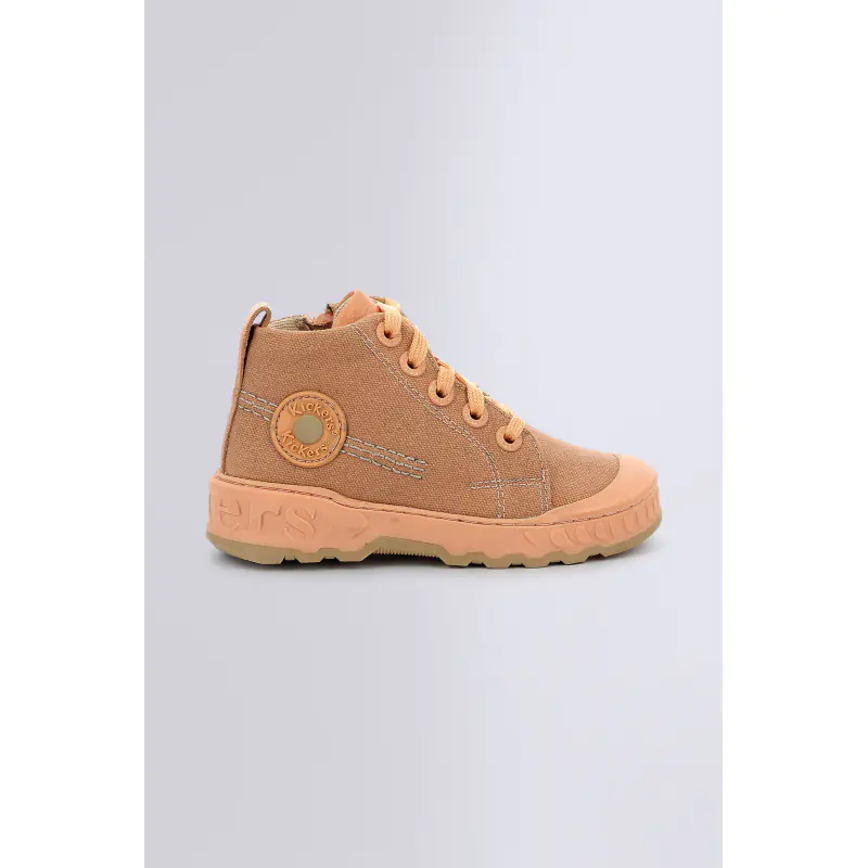 KICKRUP NUDE SNEAKERS HAUTES Textile Fille