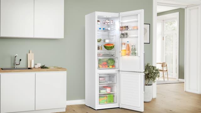 Bosch Kølefryseskab KGN397WCT