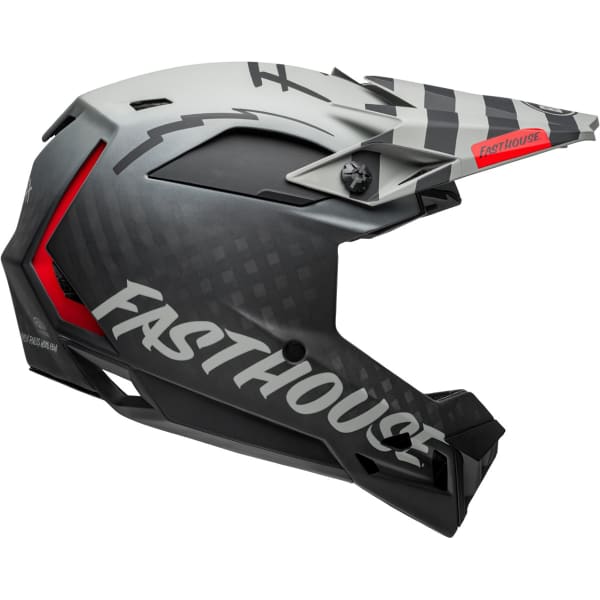Casque VTT BELL FULL-10 SPHERICAL M M GRAY/BLACK FH