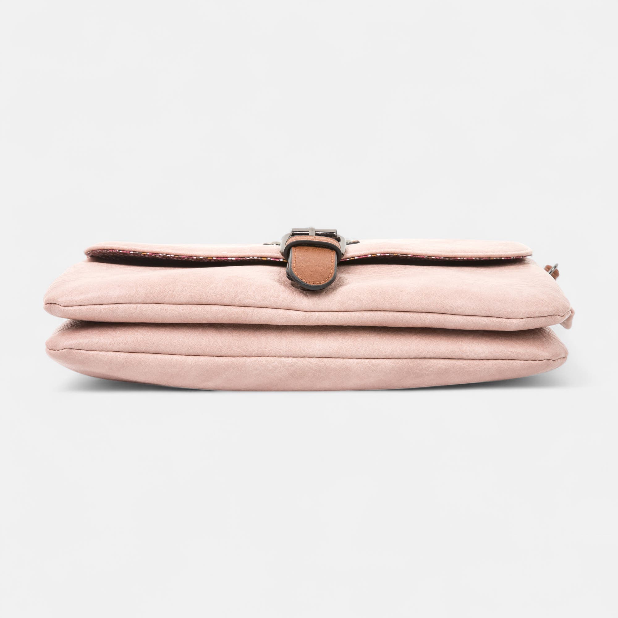 Sac bandoulière rose