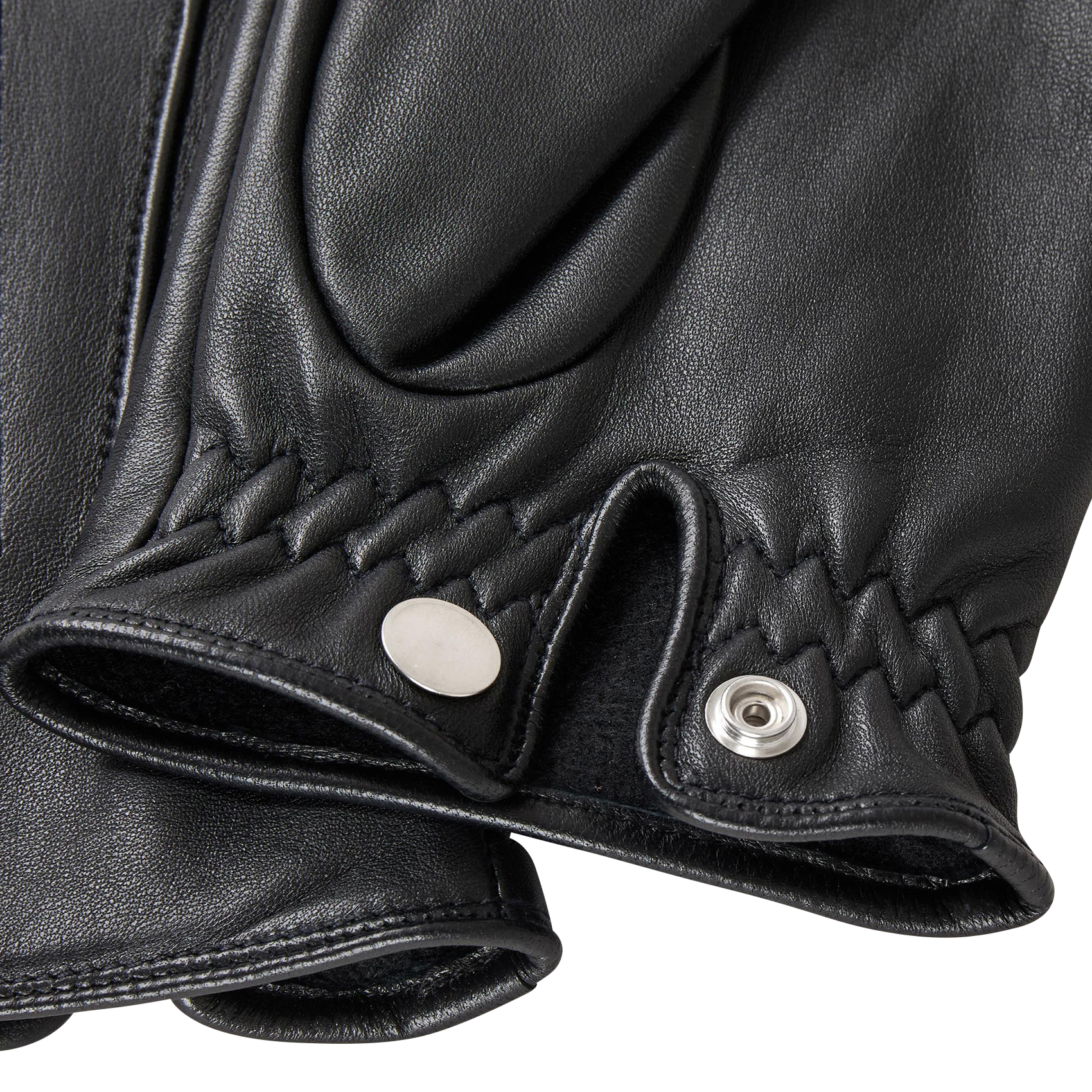 Gants en cuir | Noir