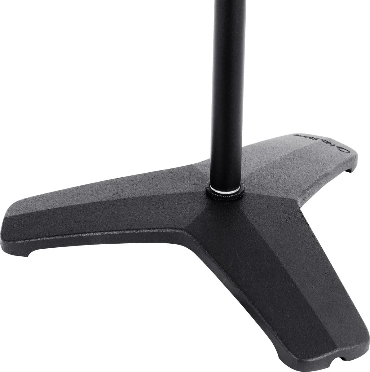 NorStone Finn Edge Noir (la paire) Pieds pour enceintes