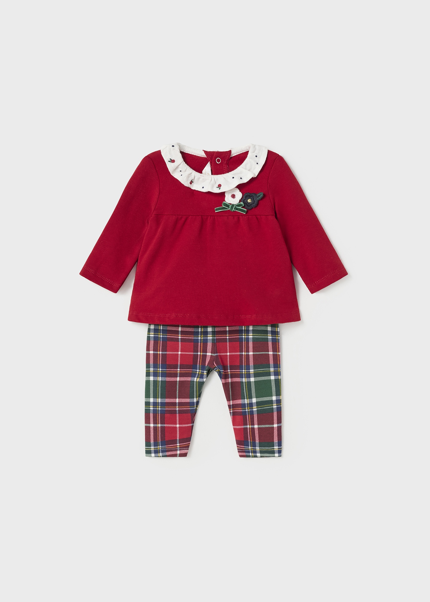 Conjunto de duas peças Better Cotton para recém-nascidos