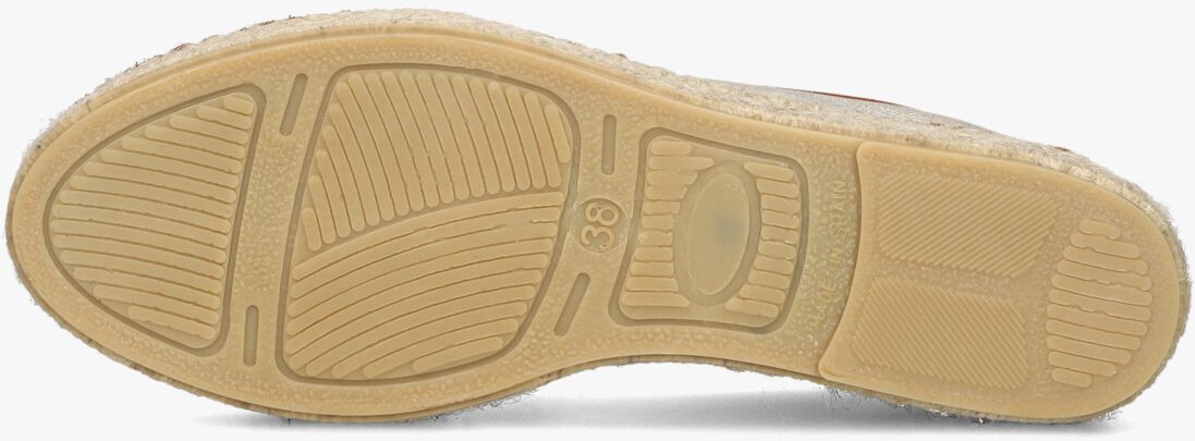goudkleurig ayana espadrilles omo25yu819