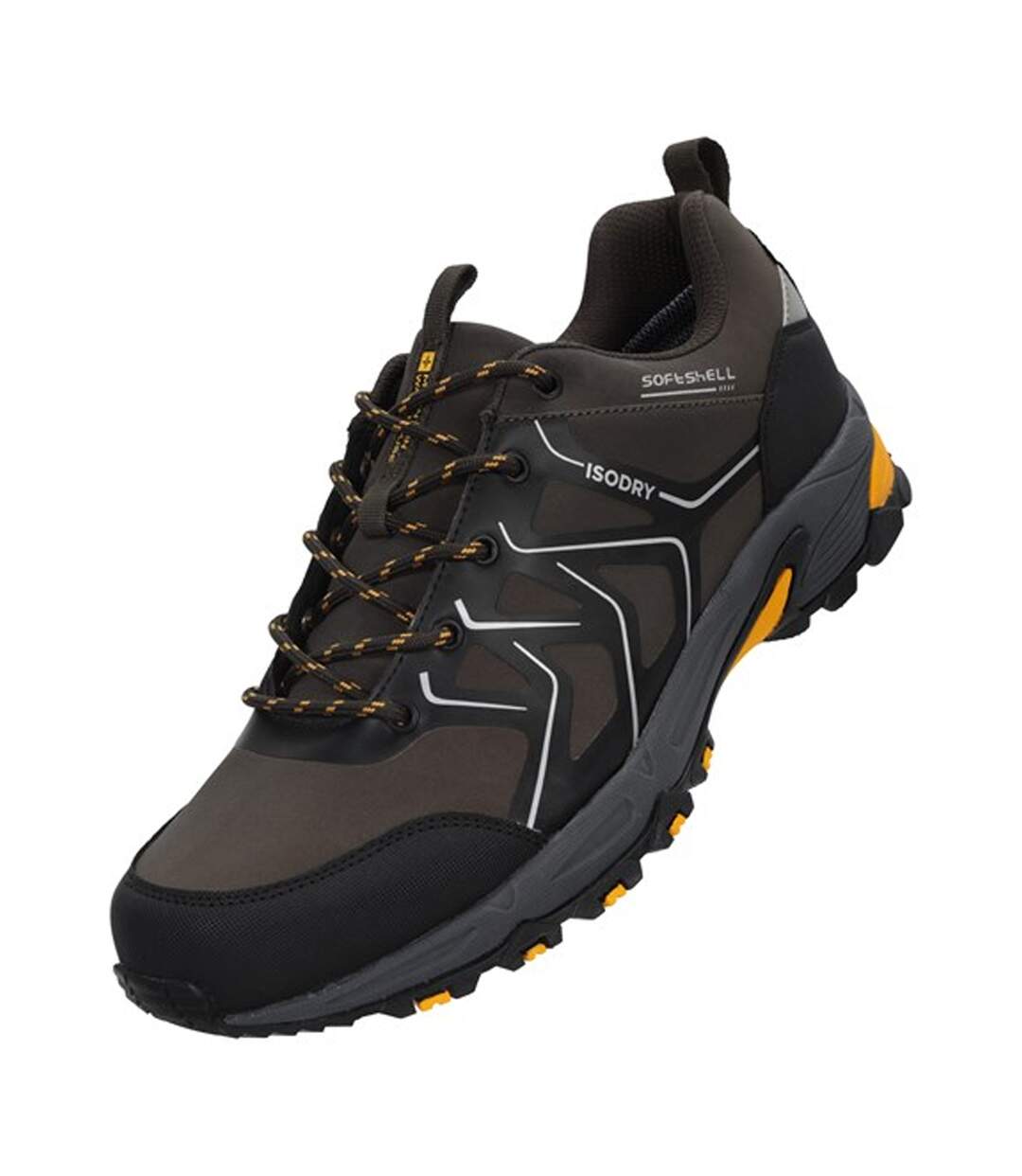Mountain Warehouse - Chaussures de marche SHADOW - Homme (Vert) - UTMW1307