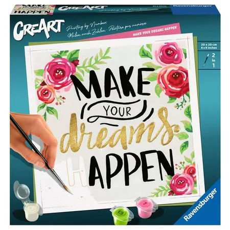 Ravensburger CreArt - Make your dreams happen