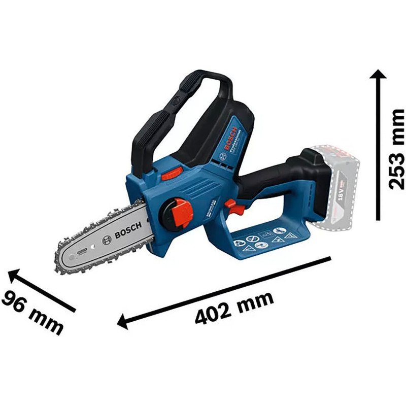 Élagueuse sans fil Bosch Professional GKE 18V-15
