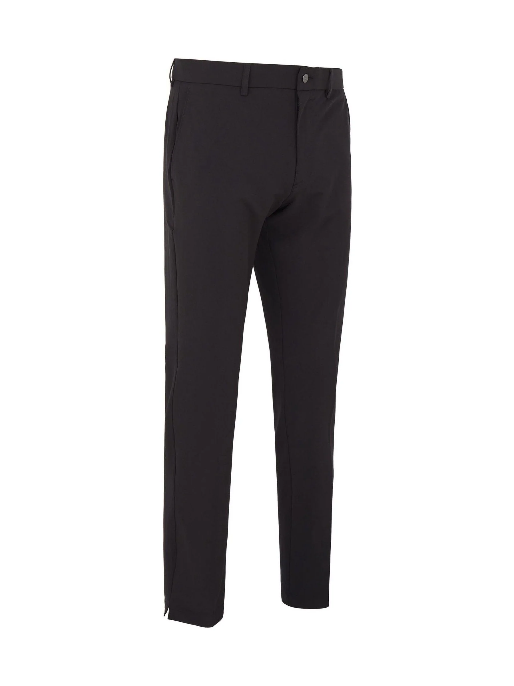 Callaway Apparel Chev Tech Black Trousers