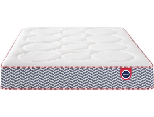 MERINOS - Matelas 180 x 200 Mini chevron, 1820, 520* ressorts ensachés