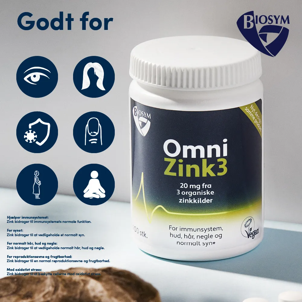 OmniZink 3 - 100 tabl.