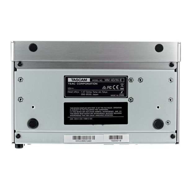 Tascam MM-4D-IN-E