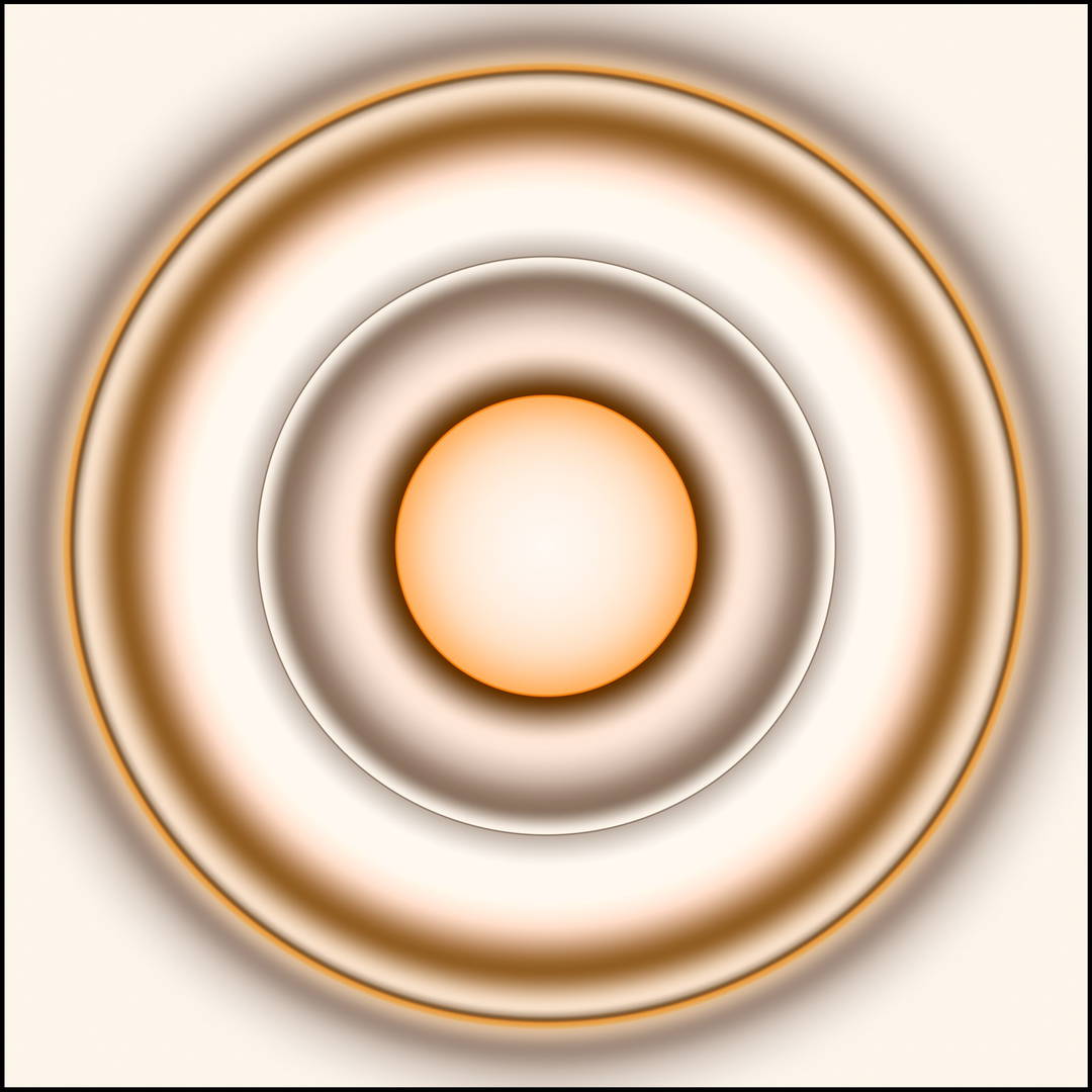 Pulse Sand by Beatrice Hug - Limited Edition. Edition of: 100. Signed.