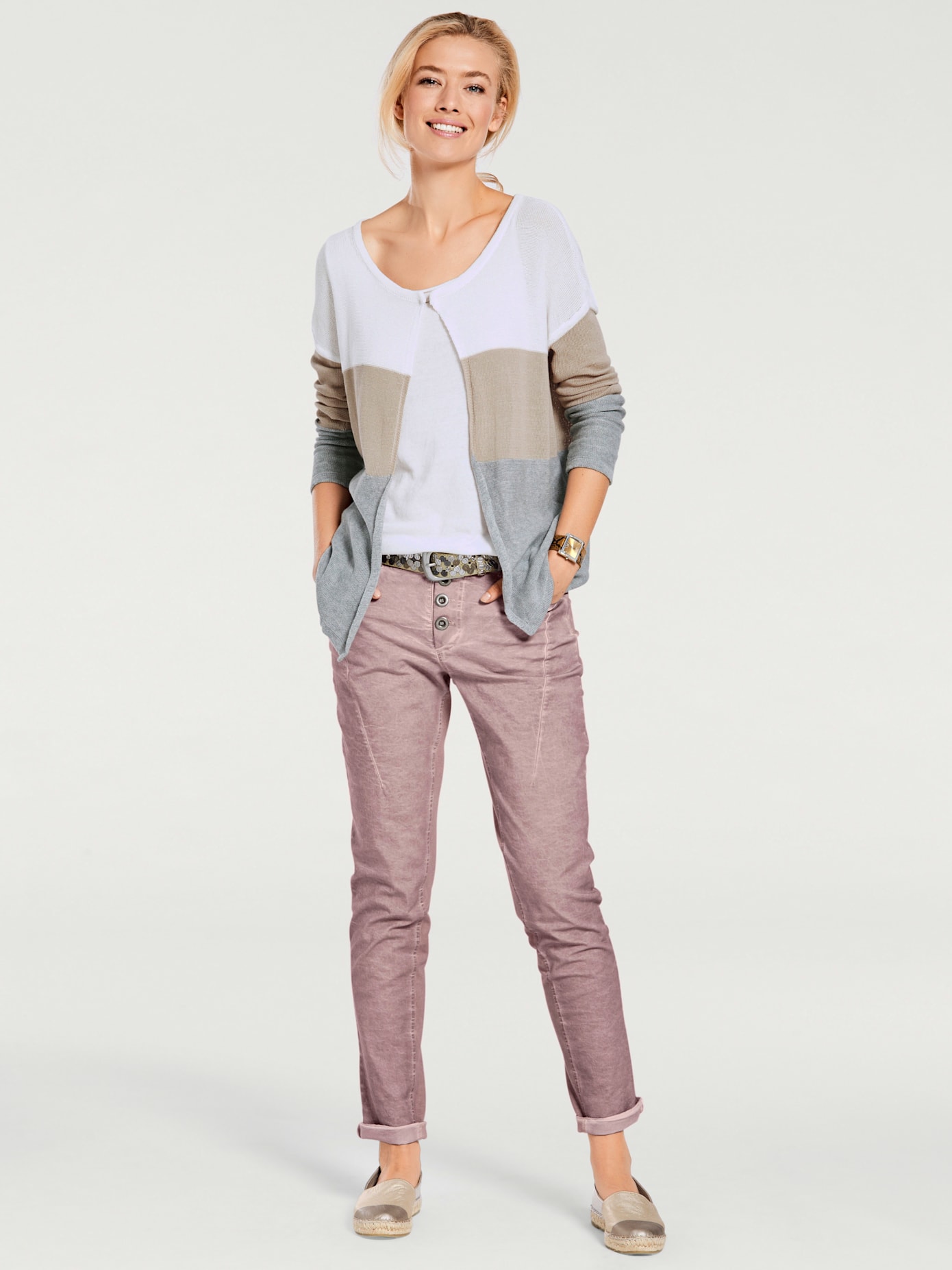 Pantalon coupe carotte