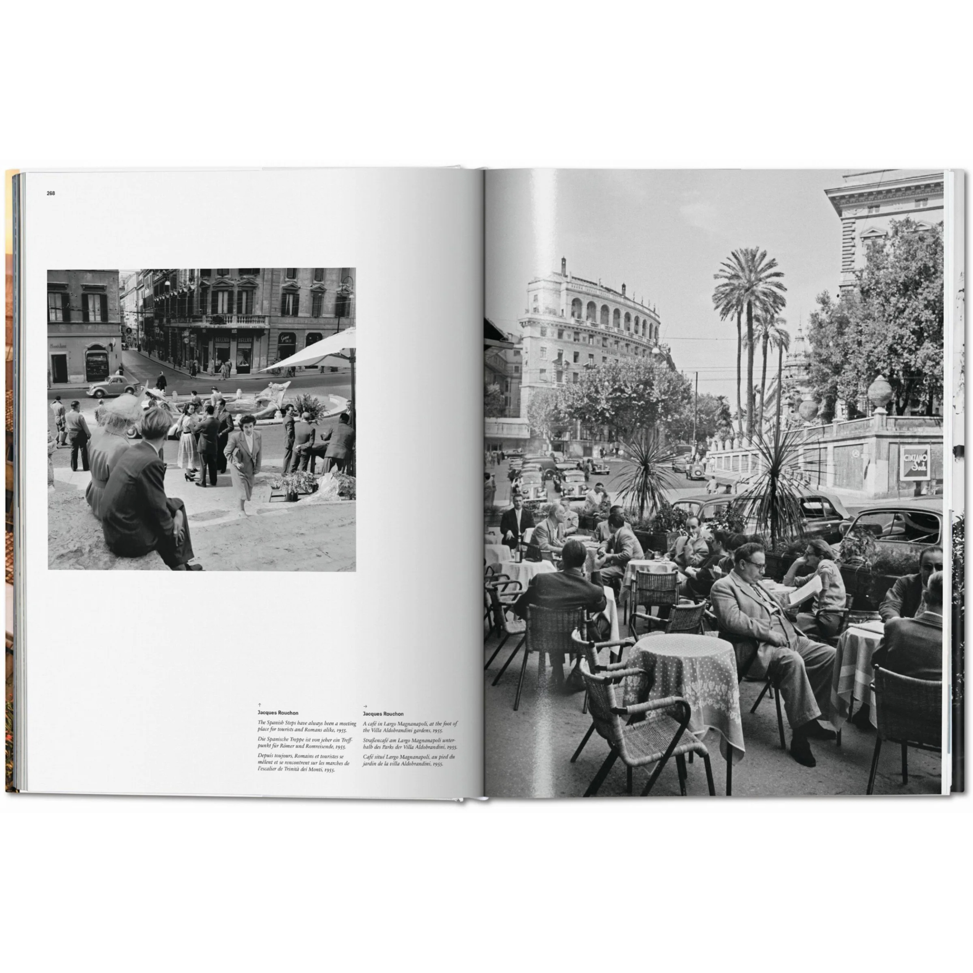 Koffietafelboek Rome. Portrait of a City