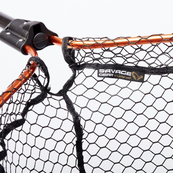 Epuisette ronde Savage Gear Full Frame Landing Net Round M (46x55x53cm)