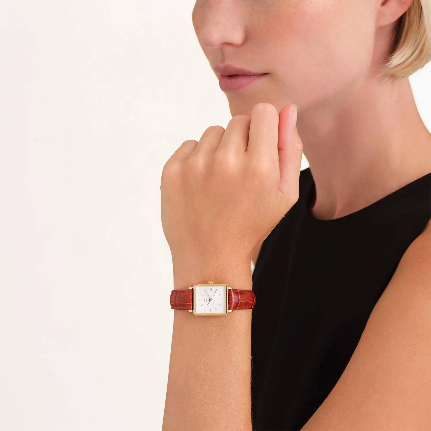 Rosefield Boxy XS QWBLG-Q55