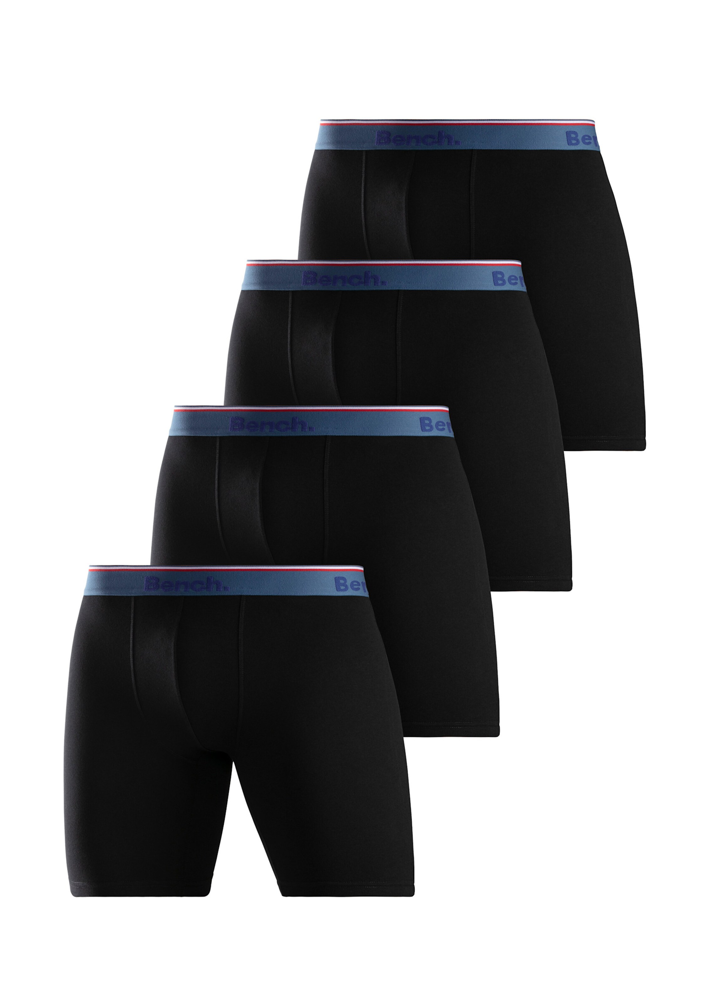 Bench. Langer Boxer in schwarz