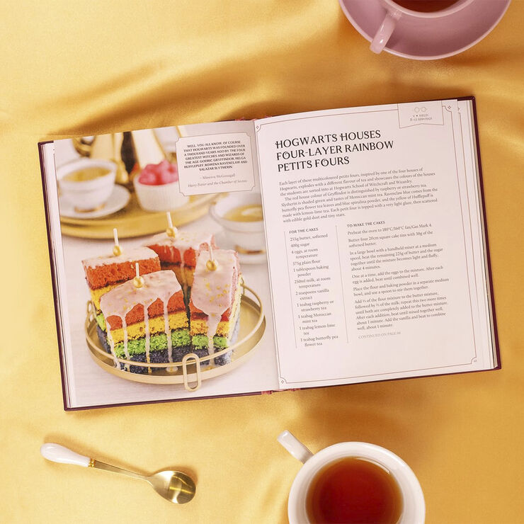 New Mags Harry Potter Afternoon Tea Magic