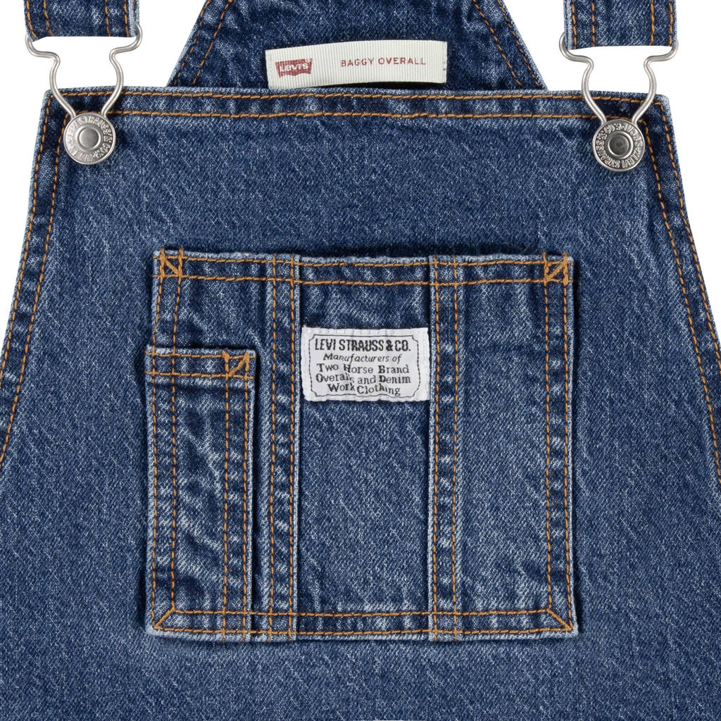 Levi's loose fit tuinbroek are we there yet