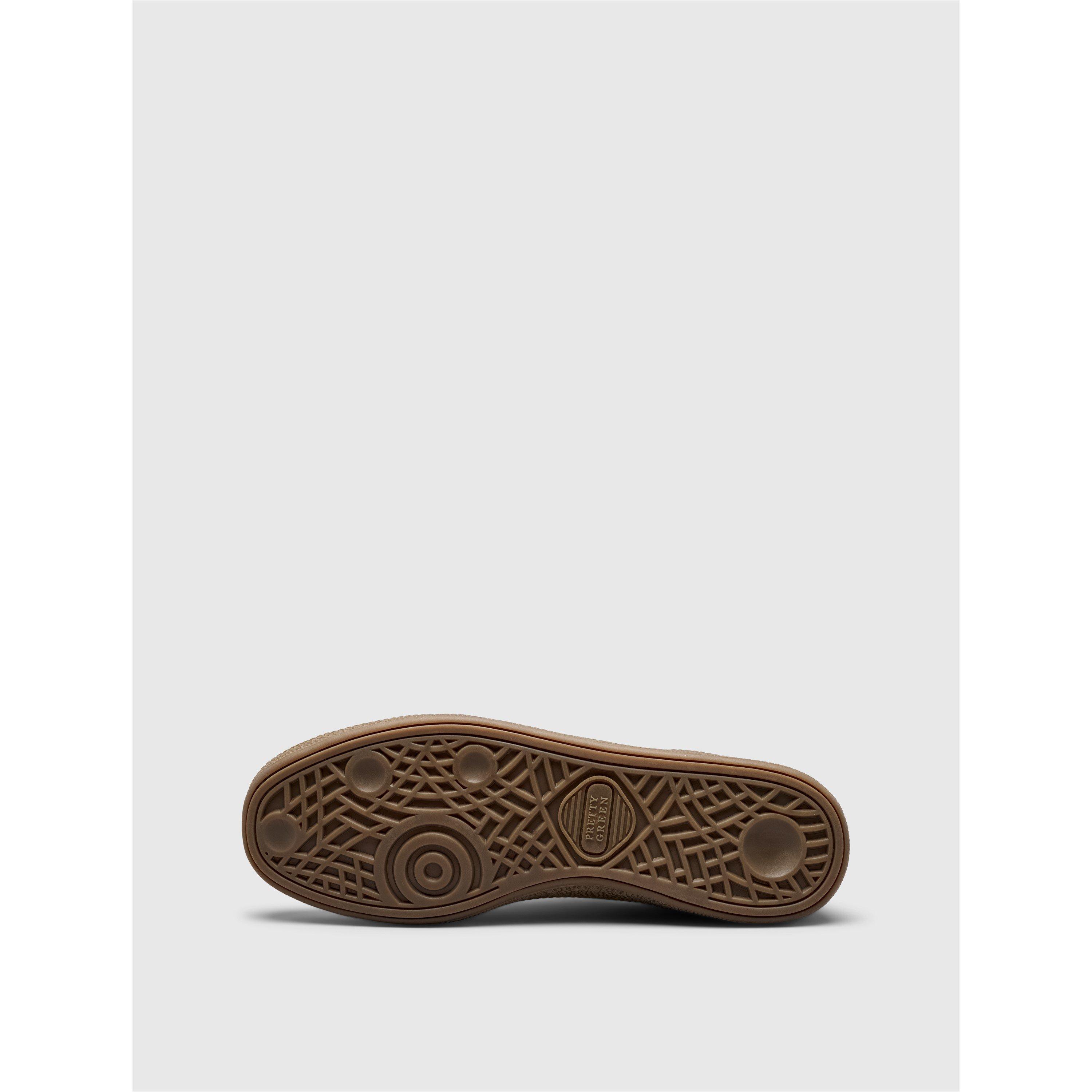 Pretty Green Ramblas Suede Trainers