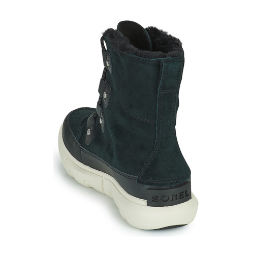 Sorel - SOREL EXPLORER II JOAN FAUX FUR - Noir
