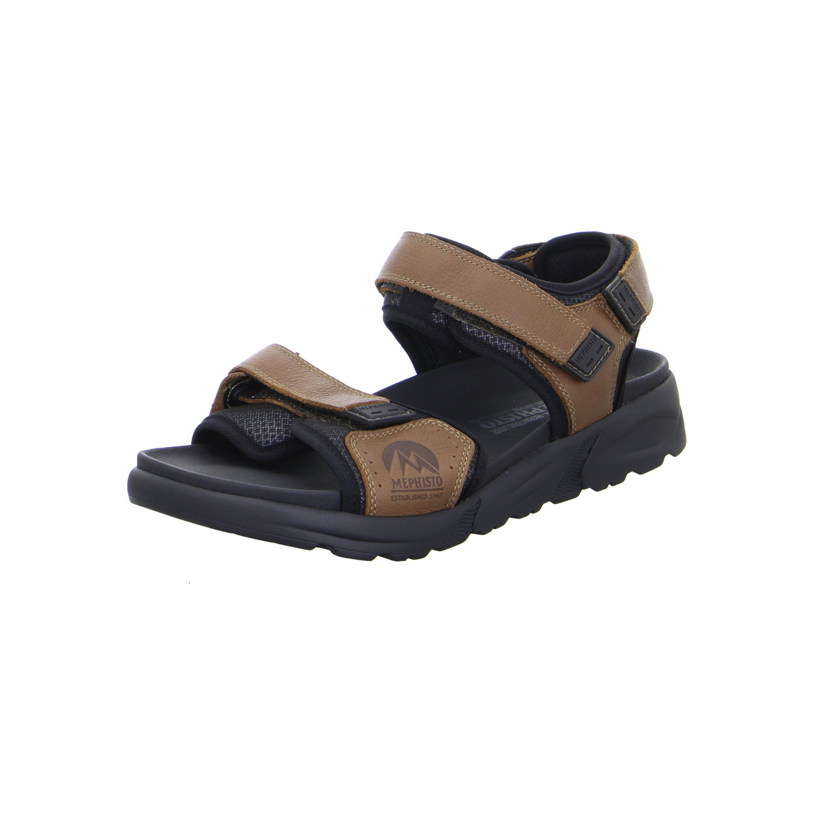 Mephisto sandales Tito marron
