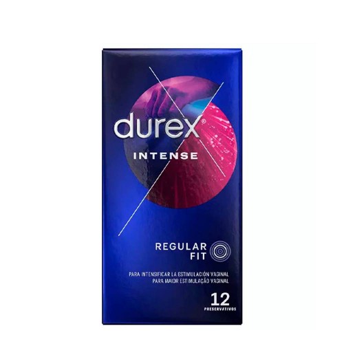 Durex Intense Orgasmic 12 Preservativos