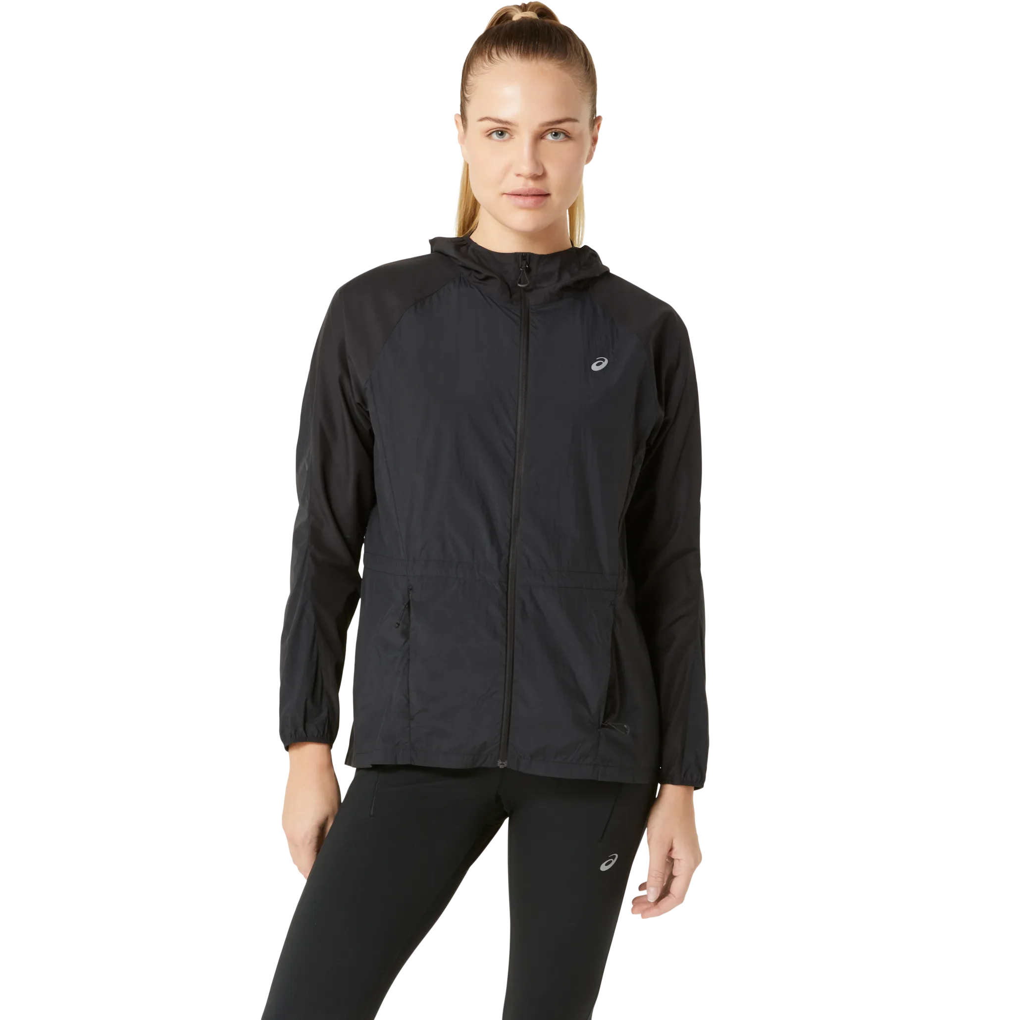 Asics Road Packable Jacket Performance Black