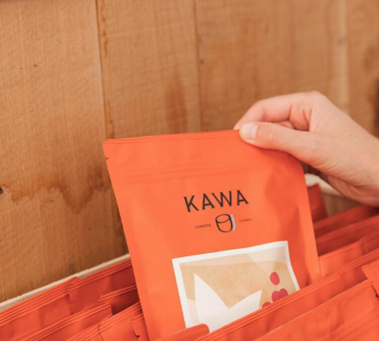 Café en grains Mamma Mia - Kawa Coffee - 200g