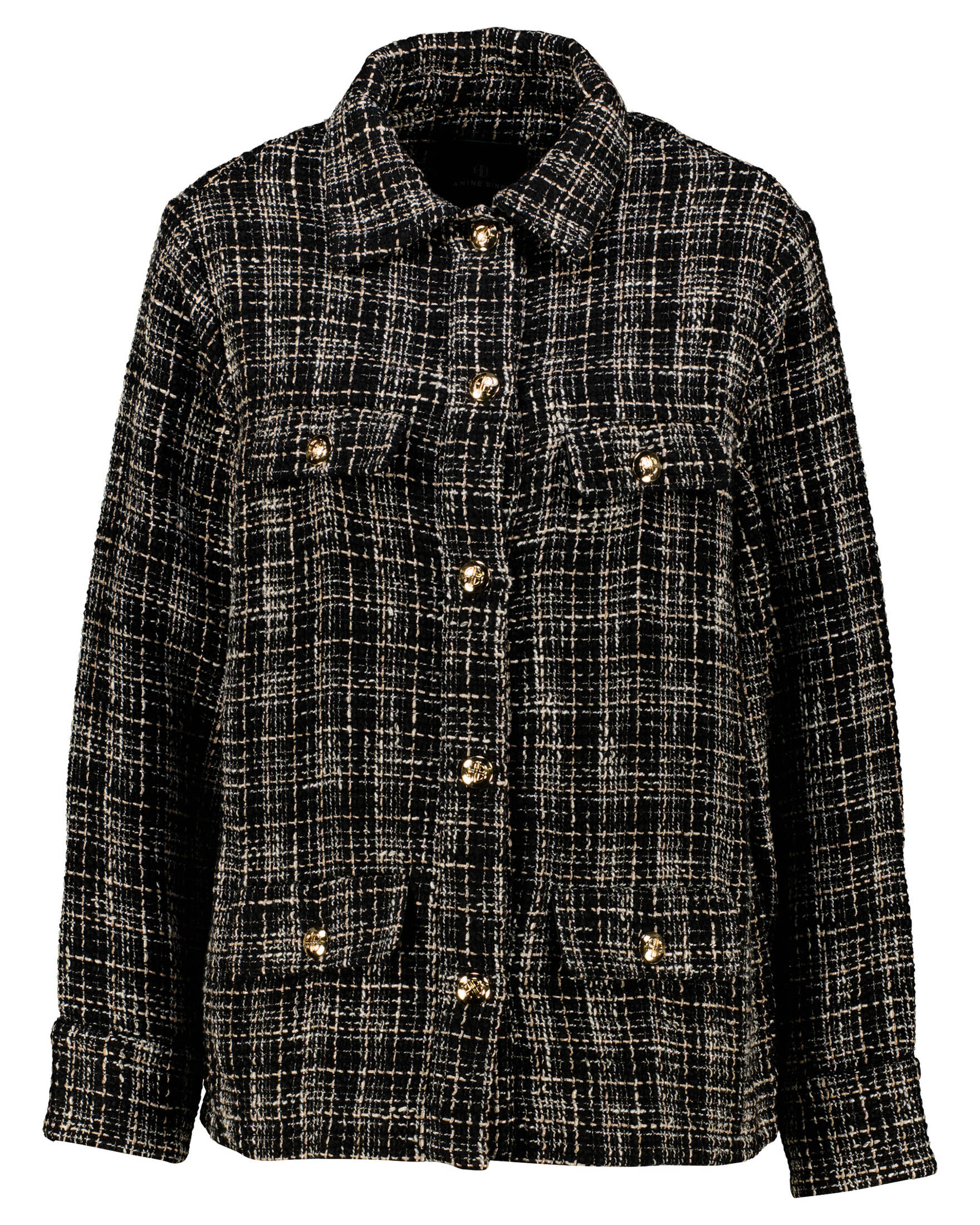 Anine Bing| Damen Freizeitjacke COREY mit Wolle