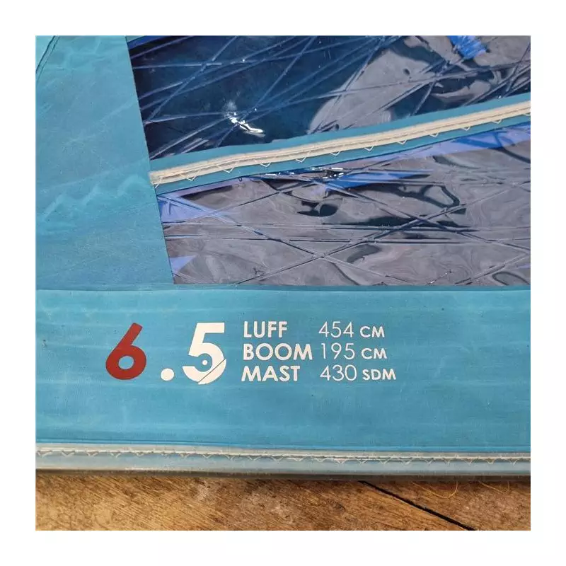Voile Windsurf GA SAILS Pilot 6.5 2014 Occasion C