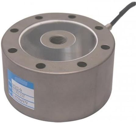 NQ12 1T tot 20T aluminiumlegering digitale weegcelmodule kracht-gewichtsensor hoge precisie spaakstructuur rekstrookmeter Betrouwbare gegevens(NQ12-1t)