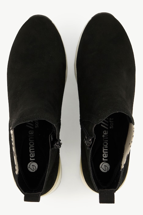 Stiefeletten, Remonte, Samtvelours, Weite H