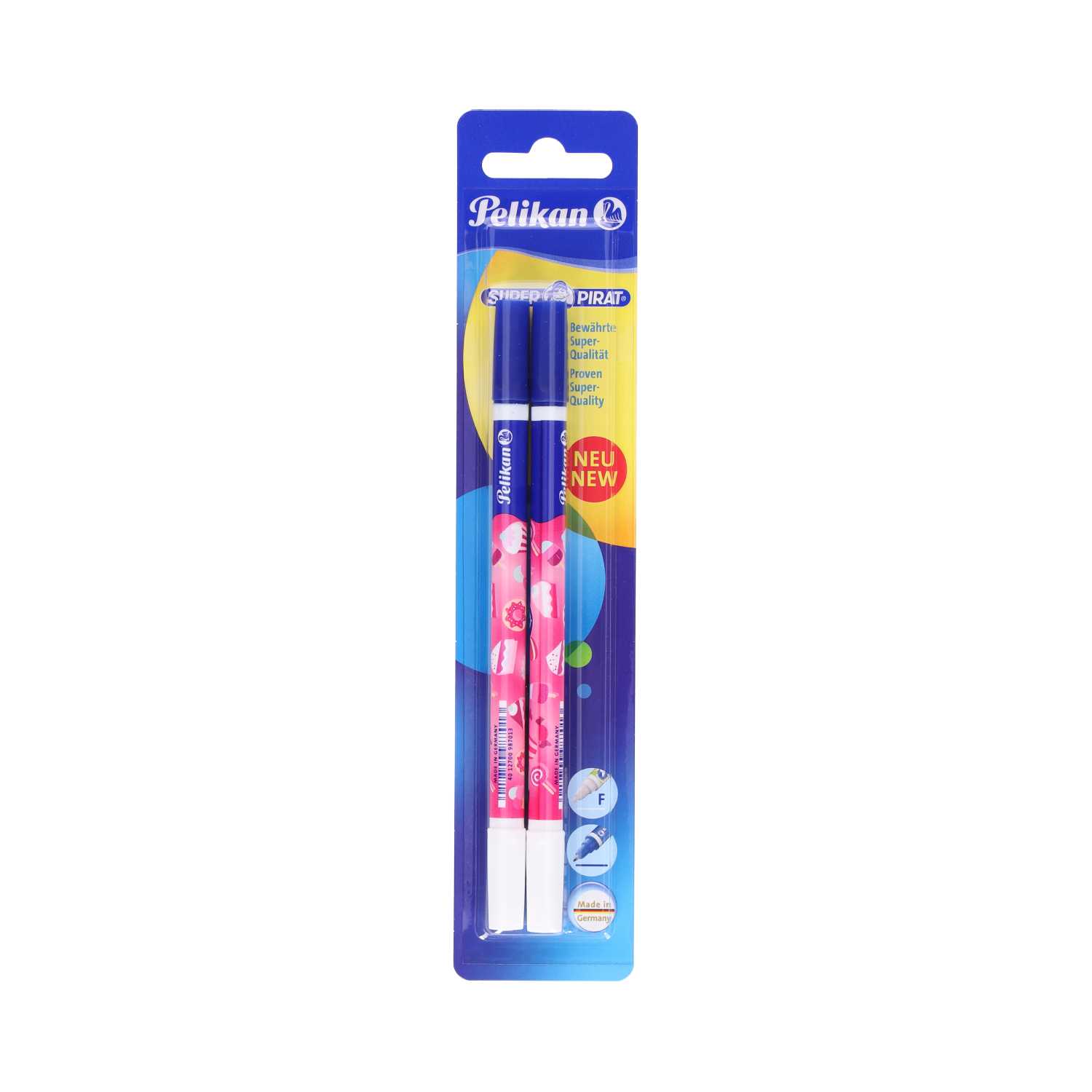 Pelikan Tintenlöscher super fein 2er