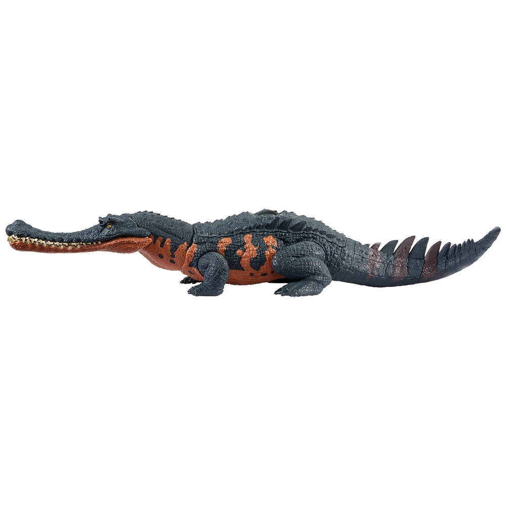 Jurassic World Wild Roar Gryposuchus Dinosaurierfigur