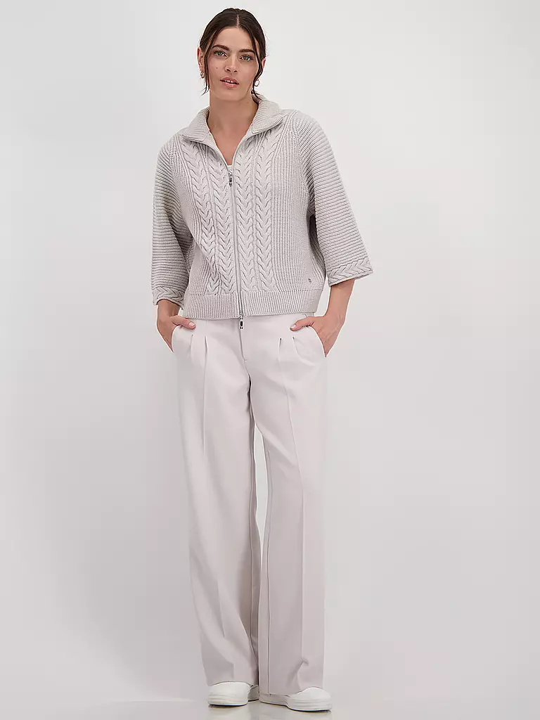 MONARI Strickjacke creme