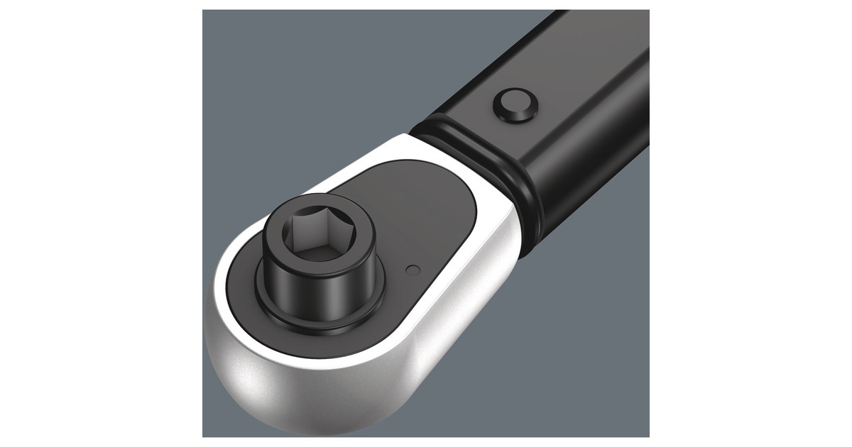 WeraClick-Torque A6 Set 1 draaimomentsleutel  (Zwart/groen)