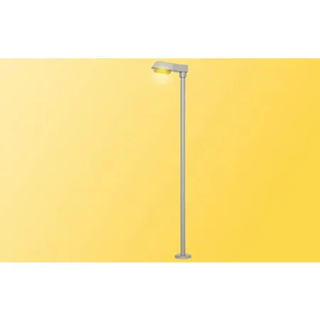 Viessmann Straßenleuchte modern, LED gelb 100 mm