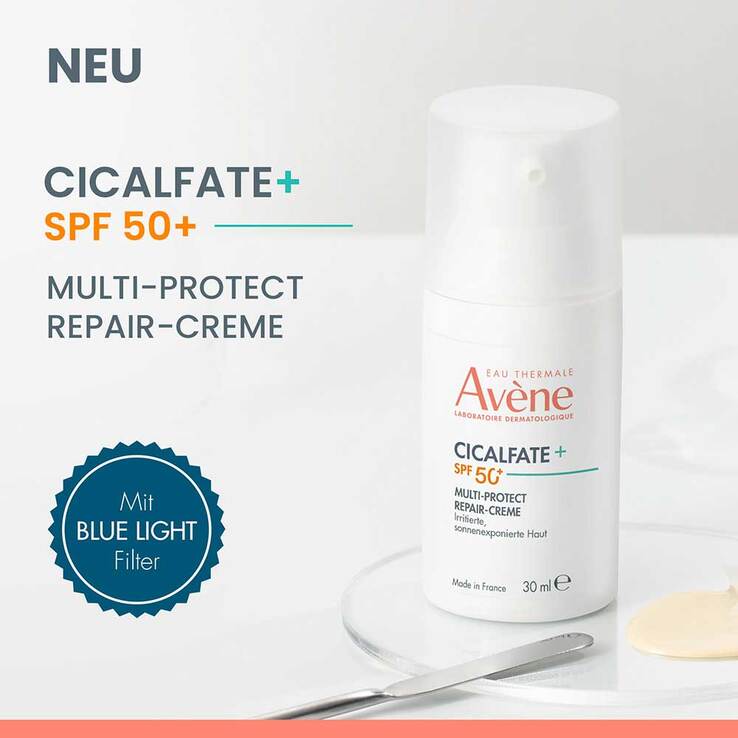 Avene Cicalfate + Multi-Protect Repair-Cre.SPF 50 + , 30 ml
