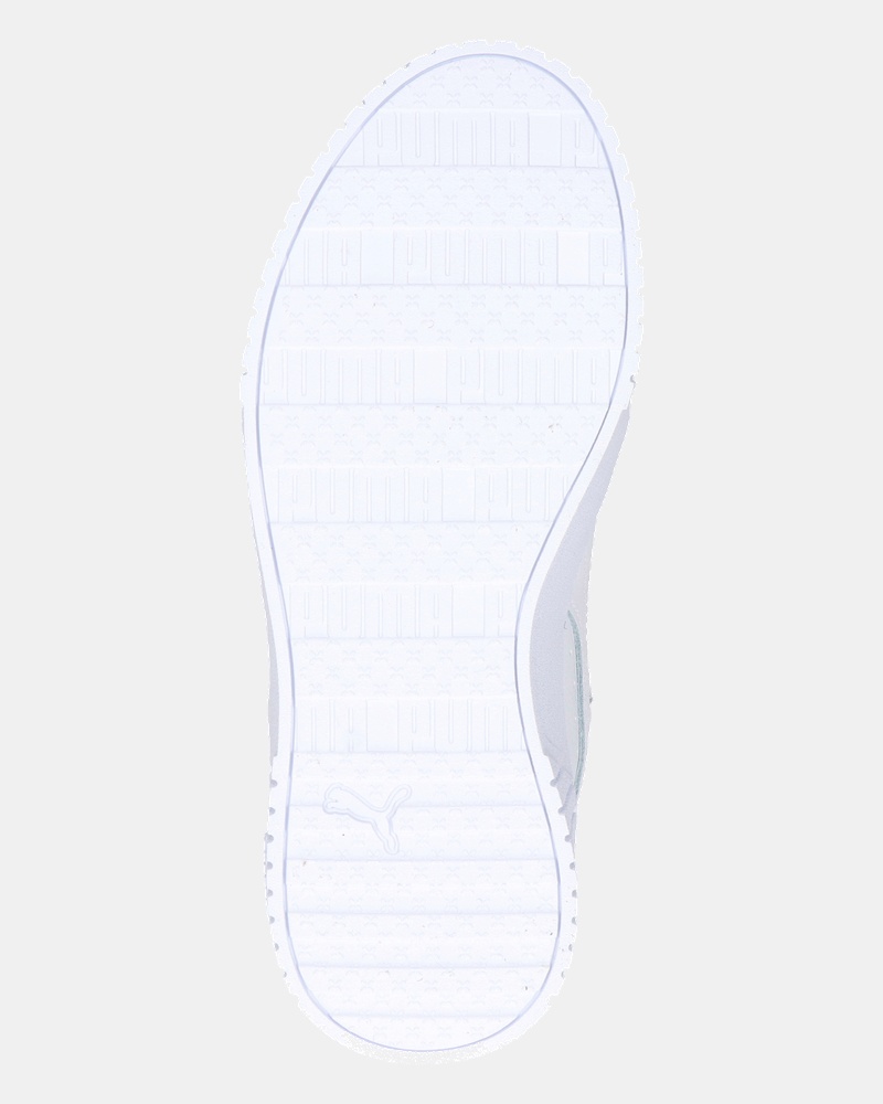 Puma Carina 2.0 Mid Hoge sneakers  - wit