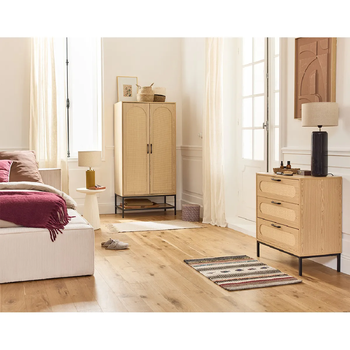 BESTMOBILIER Nagato Commode 70 cm