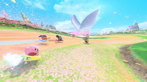 Nintendo - Switch 2 Kirby Air Riders - Actie-Racegame