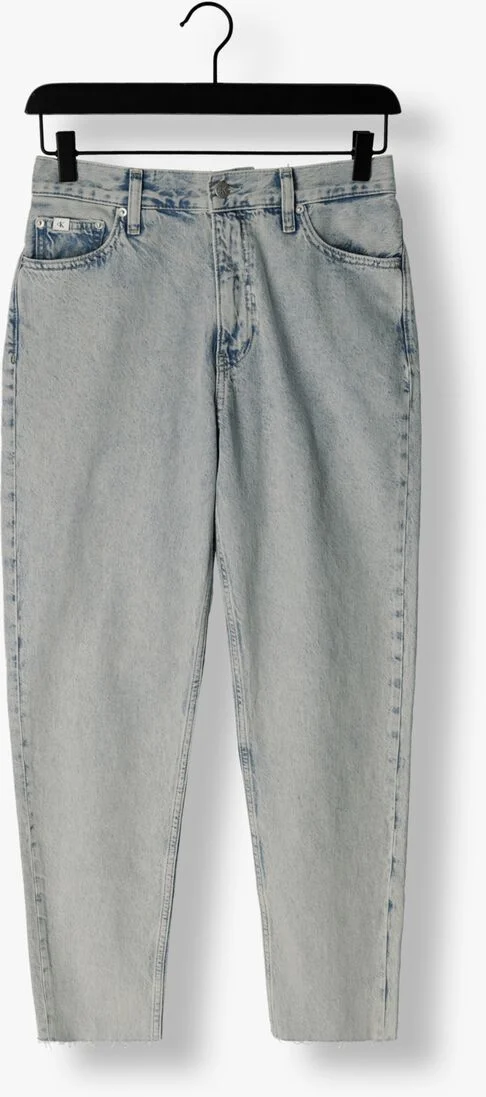 CALVIN KLEIN lichtblauwe calvin klein mom jeans mom jean