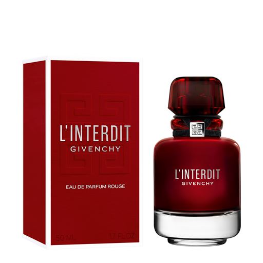 Givenchy L'Interdit Rouge Eau De Parfum, 50 ml