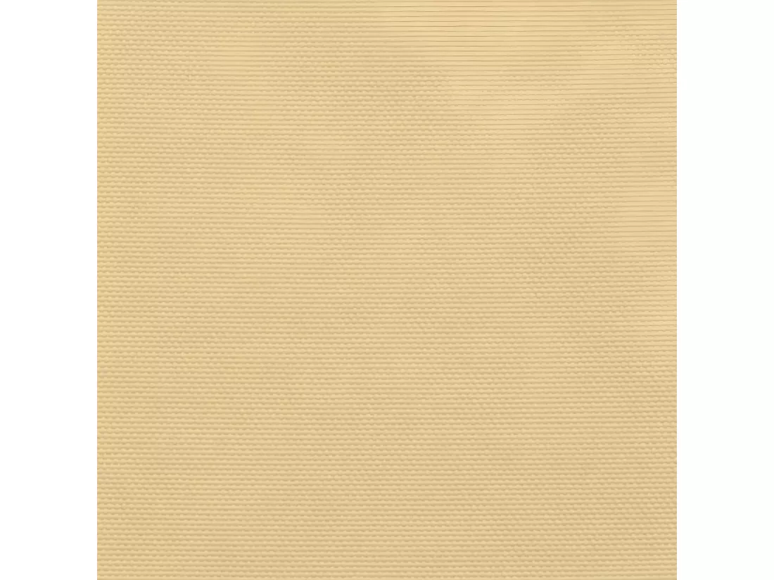 Écran de balcon sable 90x500 cm 100% polyester oxford